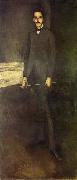 James Abbott Mcneill Whistler George W Vanderbilt oil painting picture wholesale